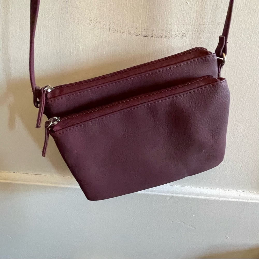 Apt. 9 Safe Keeper RFID-blocking Crossbody Bag